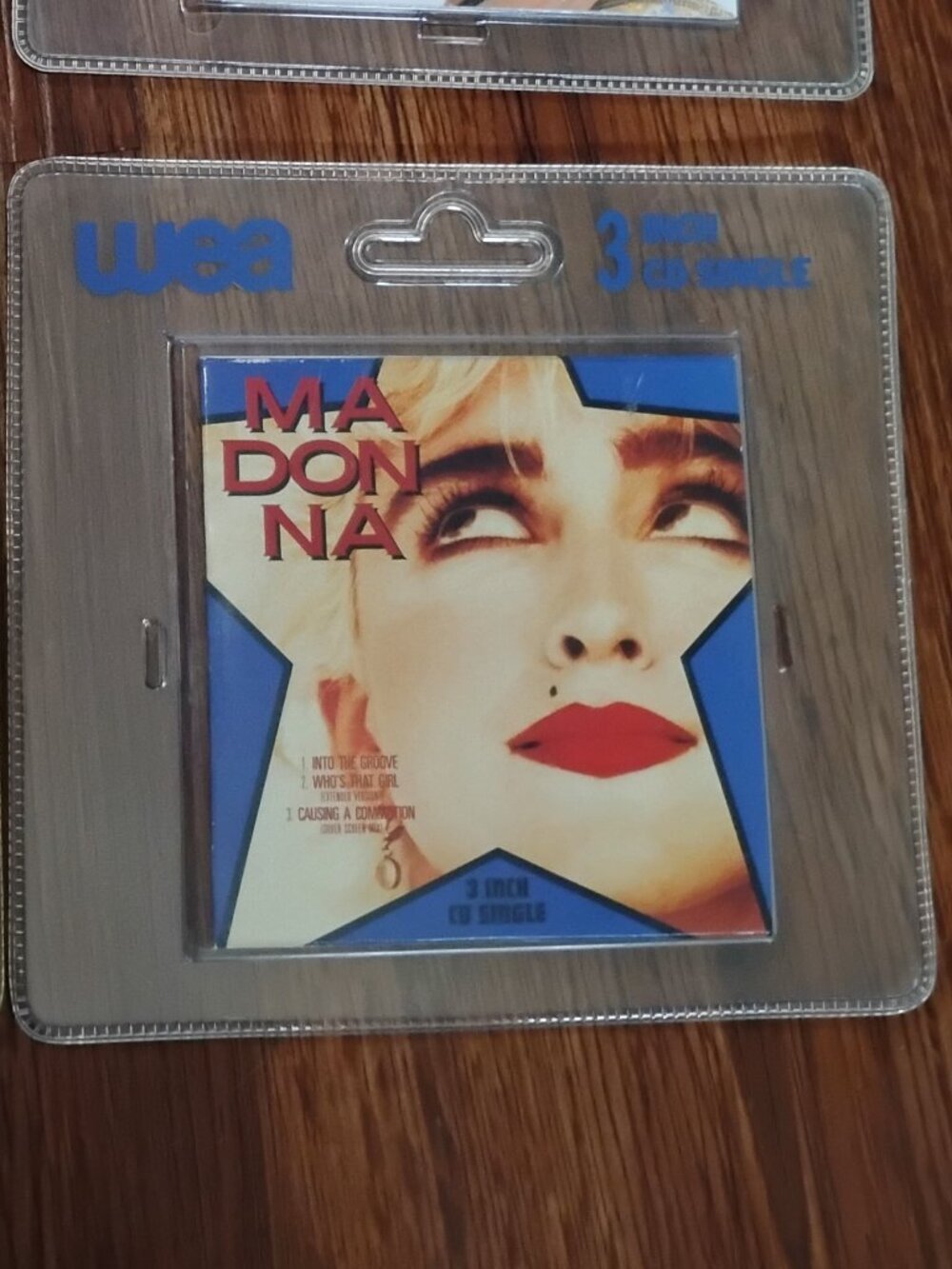 Vintage 80s Madonna Single 3" CD Into The Groove Collectible